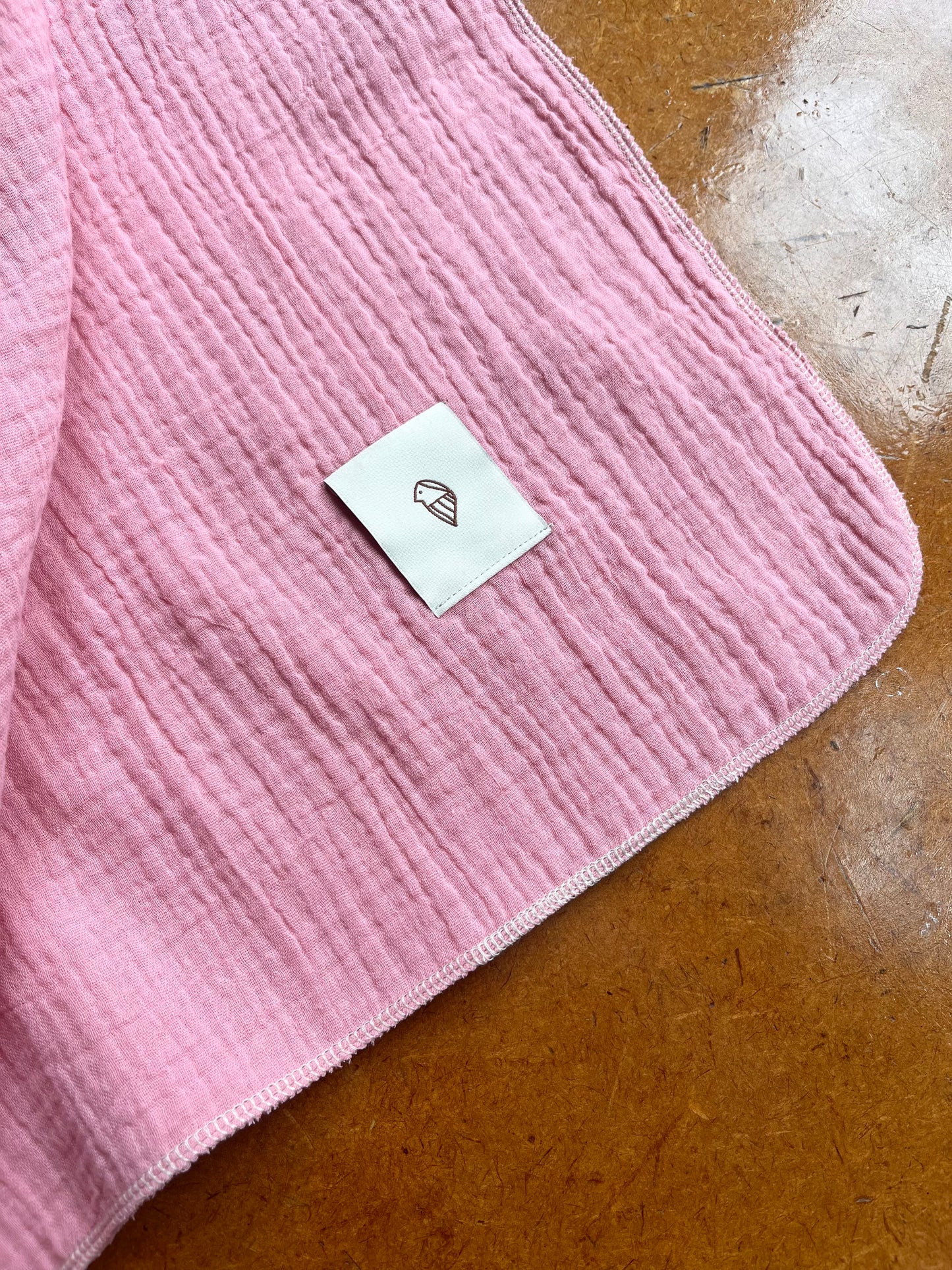 Babyfilt Rosa