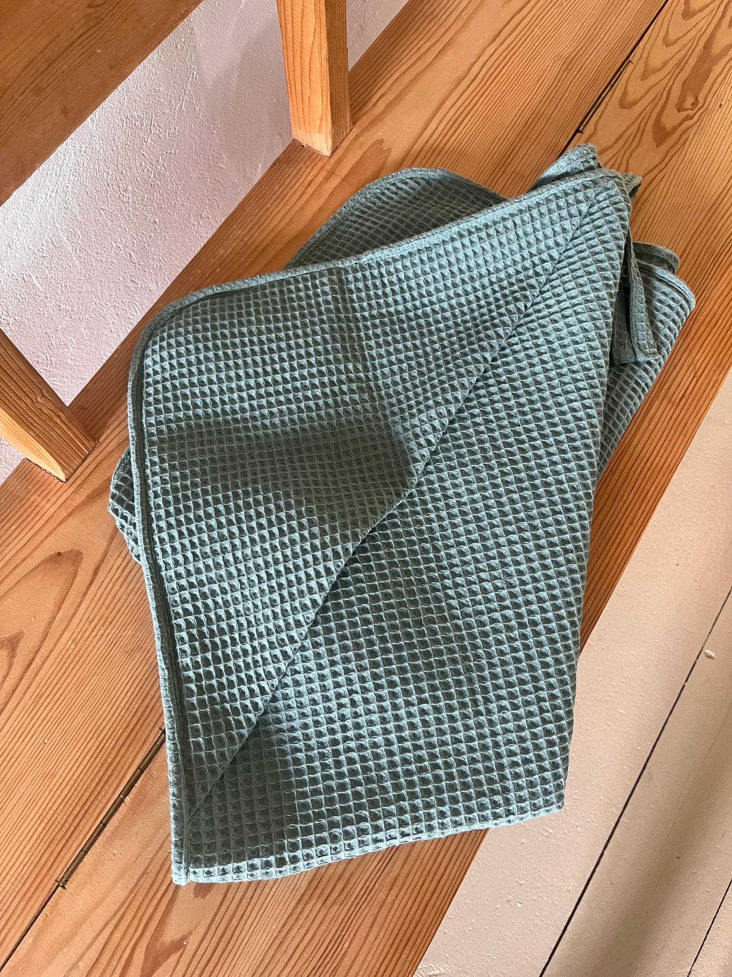 Badcape Baby, grön